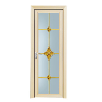 铝合金平开门定制钛镁合金厨房门卫生间门厨卫浴室门平框款式80单包