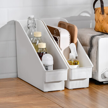 百露橱柜收纳盒厨房内置物架盘杯子锅具收纳调料锅盖架储物抽屉整理筐斜角厨房收纳盒 图片价格品牌报价 京东
