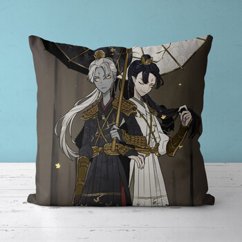 第五人格手办宿伞之魂 共研服宿伞之魂黑白无常cos周边同款抱枕头靠垫