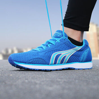 铅球鞋多威投掷鞋专业铁饼鞋专用实心球铅球鞋比赛训练垒球鞋蓝色th