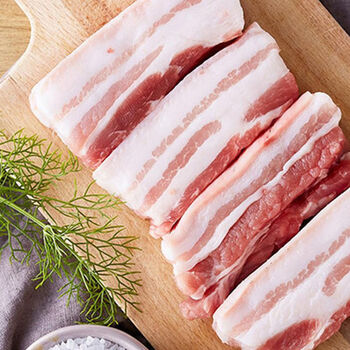 壹号土猪 5斤 零号土猪新鲜猪肉顺丰冷运带皮五花肉散养现杀整块