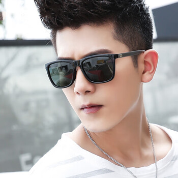 山头林村2023新款开车专用墨镜男士反光偏光太阳镜钓鱼潮防紫外线强亮