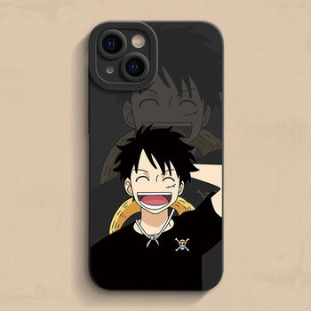 海贼王iphone14手机壳苹果13promax套12/11漫画xs全包xr男7/8p套 炫酷