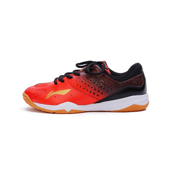 李宁(li-ning) 李宁乒乓球鞋麒麟款乒乓球训练鞋舒适透气防滑耐磨运动