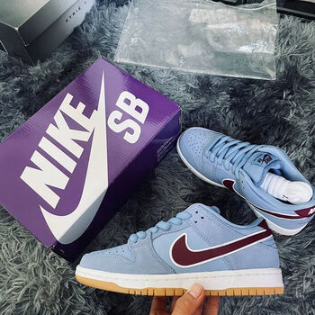 得听(deting)dunk费城人泡泡糖sb低帮气垫板鞋复古休闲百搭运动鞋厚