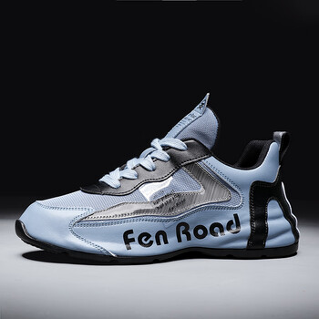 【抖音同款】fenroad男鞋韩版休闲鞋男士潮鞋内增高老爹鞋跑步运动