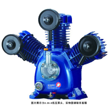 风豹空压机气泵泵头机头有油机缸头多种型号可供选择1 1.0机头（电机功率7500w）