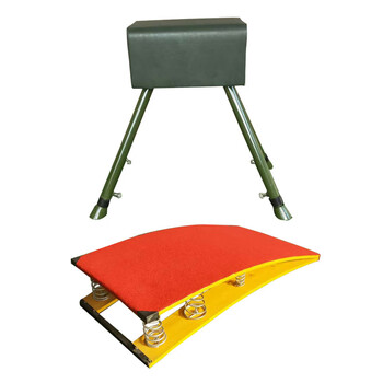 训练专用木马跳箱学校训练跳马山羊助跳板田径训练器材山羊四弹簧跳板