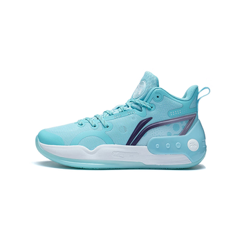 李宁驭帅16云科技高帮篮球鞋新款男大童鞋透气减震回弹缓震运动球鞋子