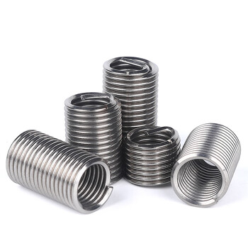 联众304不锈钢钢丝螺套牙套螺纹护套螺丝套m1.6m2m2.5m3-m14 m8*1.