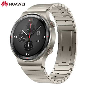 pro智能手表15天续航nfc男女专业户外运动蓝牙通话手表gt2保时捷款钛