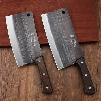 【大厨】真锻骨刀 真锻打菜刀