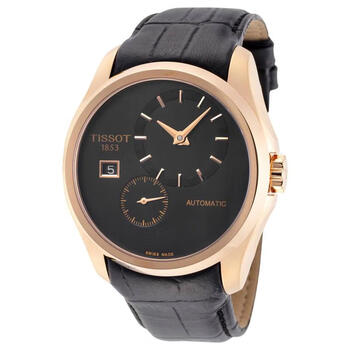 天梭(tissot)瑞士手表 1853库图系列自动机械表 皮带防水男士腕表 t