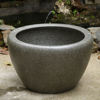 陶瓷鱼缸水缸养鱼阳台睡莲荷花缸室外庭院陶瓷大缸鱼缸老式大水缸招财