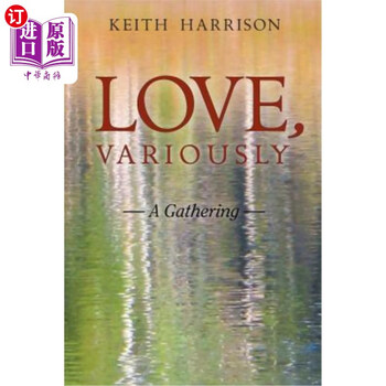 中商海外直订lovevariouslyagathering爱各种各样一次聚会