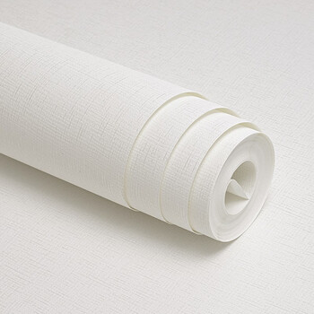 菲罗北欧简约现代无纺布墙纸客厅卧室电视墙书房素色纯色亚麻布纹理家用刷胶壁纸象牙白6011 卷 图片价格品牌报价 京东