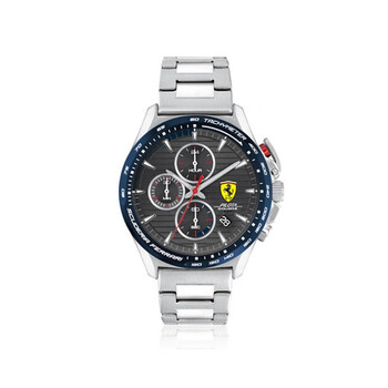 法拉利ferrari韩国直邮ferrari金属男士手表0830850pilotaevo均码
