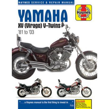 Yamaha XV (Virago) V-Twins '81 to '03