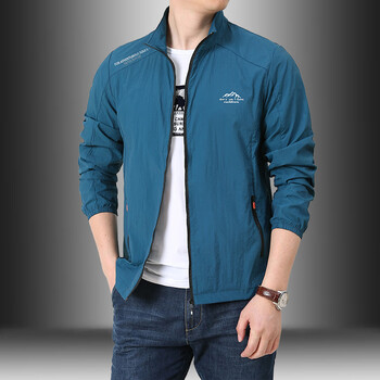 雷欧曹户外防晒衣男青中年夏季轻薄透气钓鱼防晒服冰丝皮肤衣薄款外套