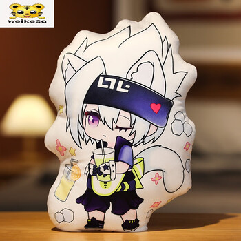 格瑞饮料 q版全身 45厘米 10厘米挂件