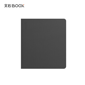 文石BOOX Leaf2系列专用 7英寸原装热压型保护套 携带便捷 保护屏幕 黑色 【不适用于其他型号】