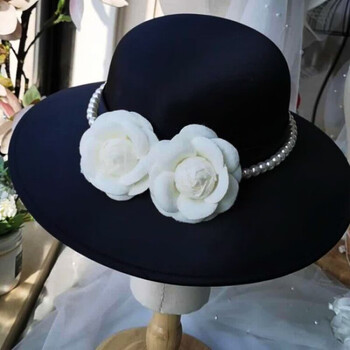 黑色英伦礼帽【图片 价格 品牌 报价】-京东