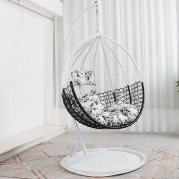 2019新款上新 京东优选吊椅秋千家用懒人吊篮藤椅成人室内阳台单双人