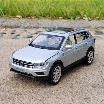 32大众途观l合金汽车模型原厂仿真金属车模收藏摆件回力玩具车定制款
