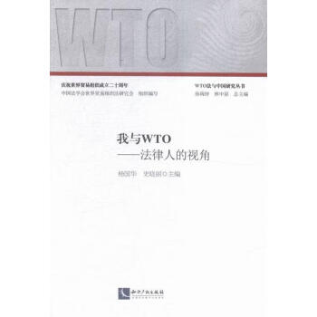 我与WTO-法律人的视角 杨国华 法律 9787513039338