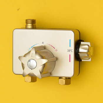 kedoety恒温混水阀明装自动恒温混水阀能热水器淋浴花洒水温冷热开关