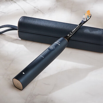 philips飞利浦电动牙刷钻石ai智能刷成人声波电动牙刷  hx9996/12