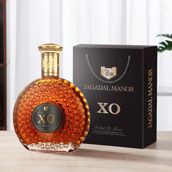 歌雅伦酒庄法国洋酒 XO白兰地 40°烈酒 礼盒装 亚斯提xo双支礼盒