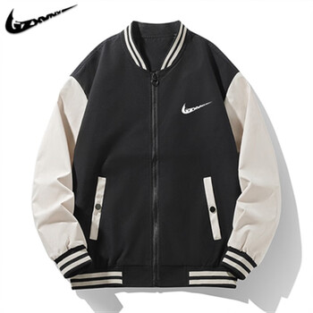 耐克(nike) 耐克nikenike外套男春秋季薄款户外休闲运动棒球服大码