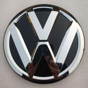 允和美适用于大众原厂中网车头标志1321款新宝来蔚领前标后圆标前后车