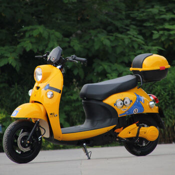 新款国标单灯小龟王电动车男女式成人可上牌 装平尾箱的下单备注颜色