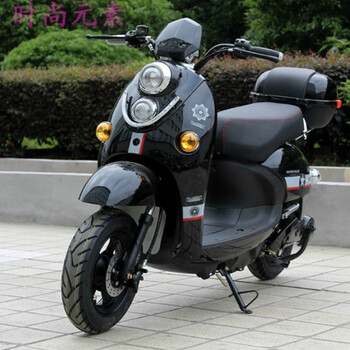 2022新款小龟王电动车踏板小绵羊电瓶车男女通勤代步摩托车电摩 黑色