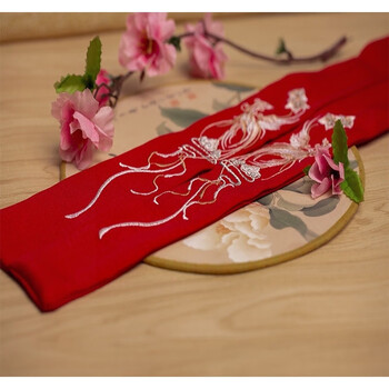 丝带头饰 古风头绳 发饰百搭发绳流苏汉服汉服丝带发带宫廷公主绸带