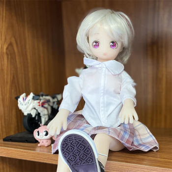 mgyr实体娃娃小二次元动漫男用具成人可插入小型 40cm大胸-小o