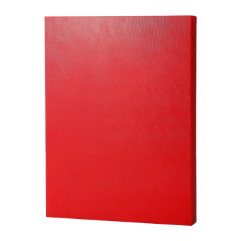 巴輪贝BALUNBEI菜板塑料加厚家用PE方形菜板厨房粘板案板寿司板擀面板 红色 38*28*3cm