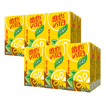 维他奶vita维他网红蜜桃茶红茶柠檬茶整箱夏季茶饮料果茶果汁饮品实发