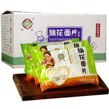 陕富旗花面片200gx30袋整箱价格走势与销量分析