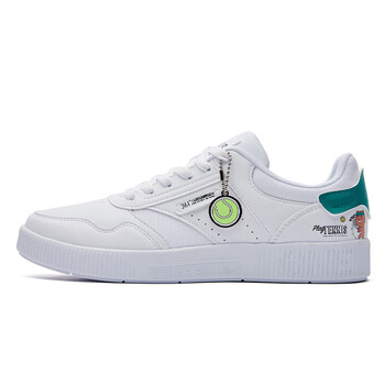 361男鞋运动鞋2022夏季新款361度板鞋 361度白/机能绿 39
