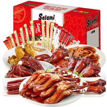 萨啦咪零食：口感外脆里嫩，香气扑鼻，豪华礼盒装价格历史走势