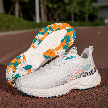 李寕中考体育专用跑鞋男立定跳远鞋初中生体考试训练体测鞋减震跑 j9