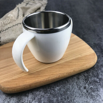 鑫韵家梦304不锈钢婴儿宝宝学饮杯儿童喝水杯子果汁杯幼儿园口杯牛奶