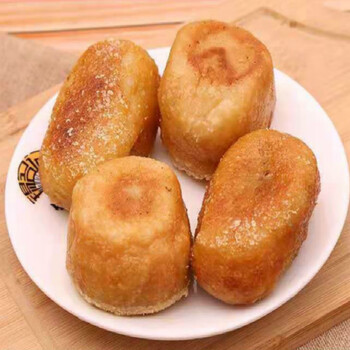 无锡玉兰饼 无锡特产锡名记玉兰饼鲜肉生煎饼早餐点心方便速食早餐