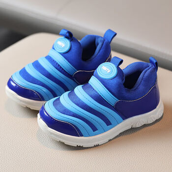 现货速发儿童鞋毛毛虫运动鞋男童鞋2022年春秋款女童休闲鞋宝宝鞋软底