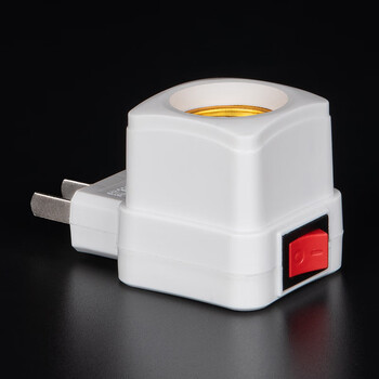 宾猎豹benloebow插座灯超亮带开关插头的led灯泡插电直插式小夜灯家用