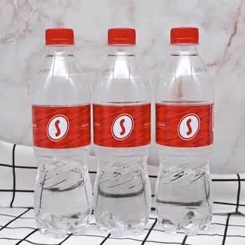斯拉维达俄罗斯进口天然苏打矿泉水饮用水无糖弱碱水50