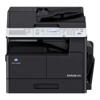 柯尼卡美能达bizhub 205i复合机使用效果如何？实际体验告诉你